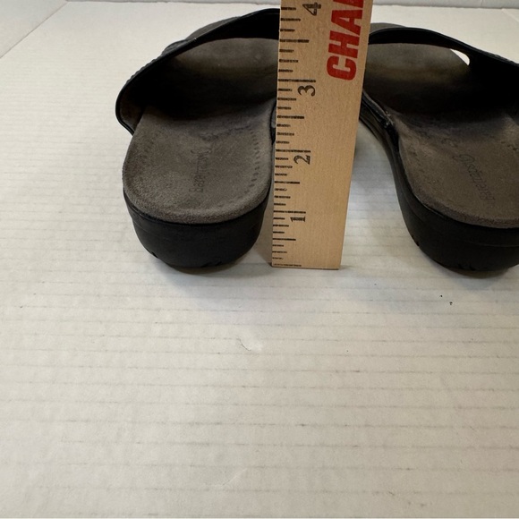 BareTraps Jaylyn Slide Sandal in Black Studs Comfort Shoe - Picture 6 of 8